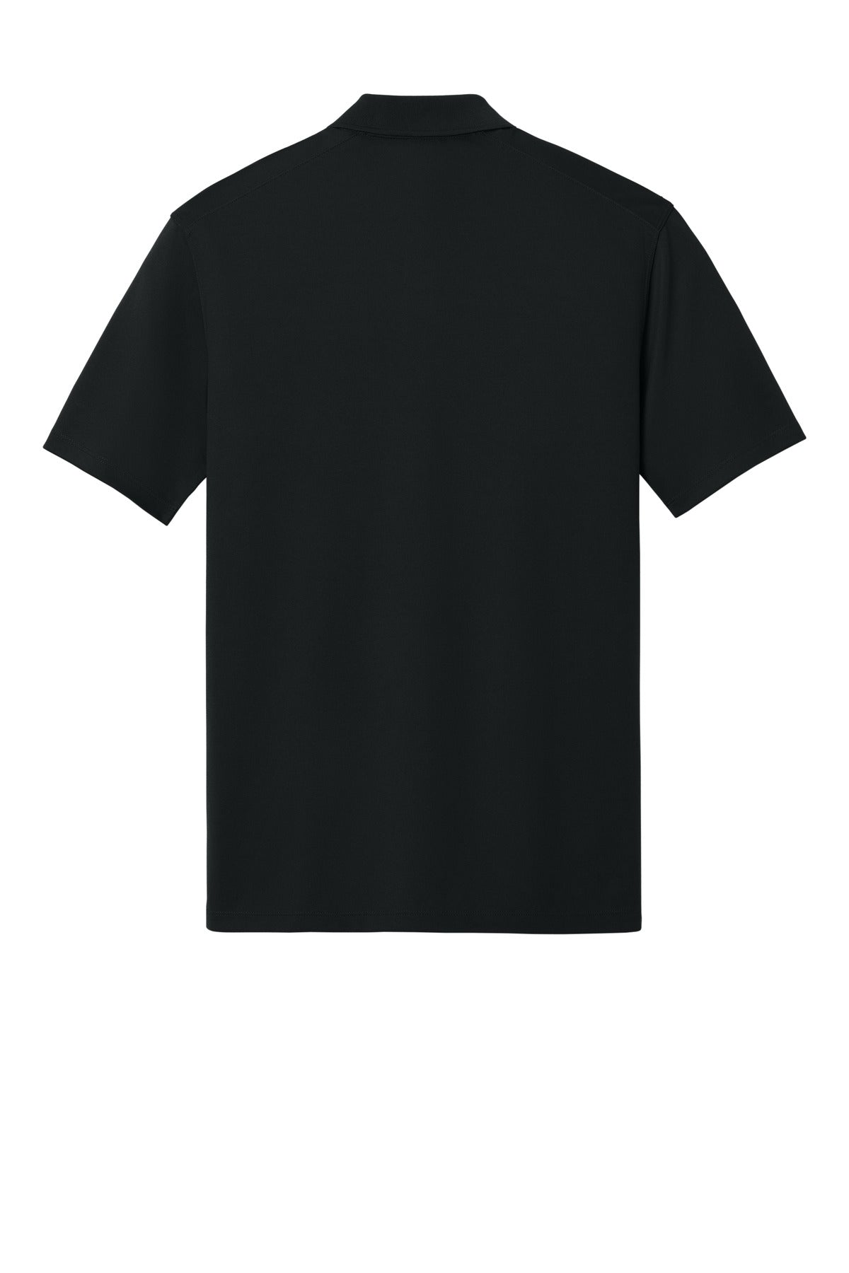 Nike Dri-FIT Micro Pique 2.0 Pocket Polo - Black - flat back