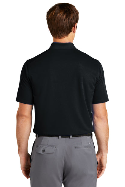 Nike Dri-FIT Micro Pique 2.0 Pocket Polo - Black - back