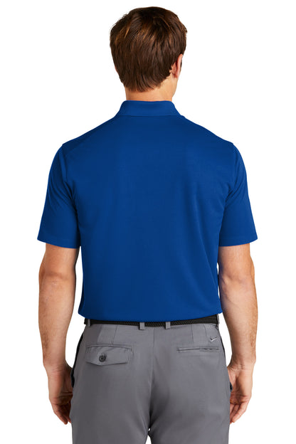Nike Dri-FIT Micro Pique 2.0 Pocket Polo - Gym Blue - back