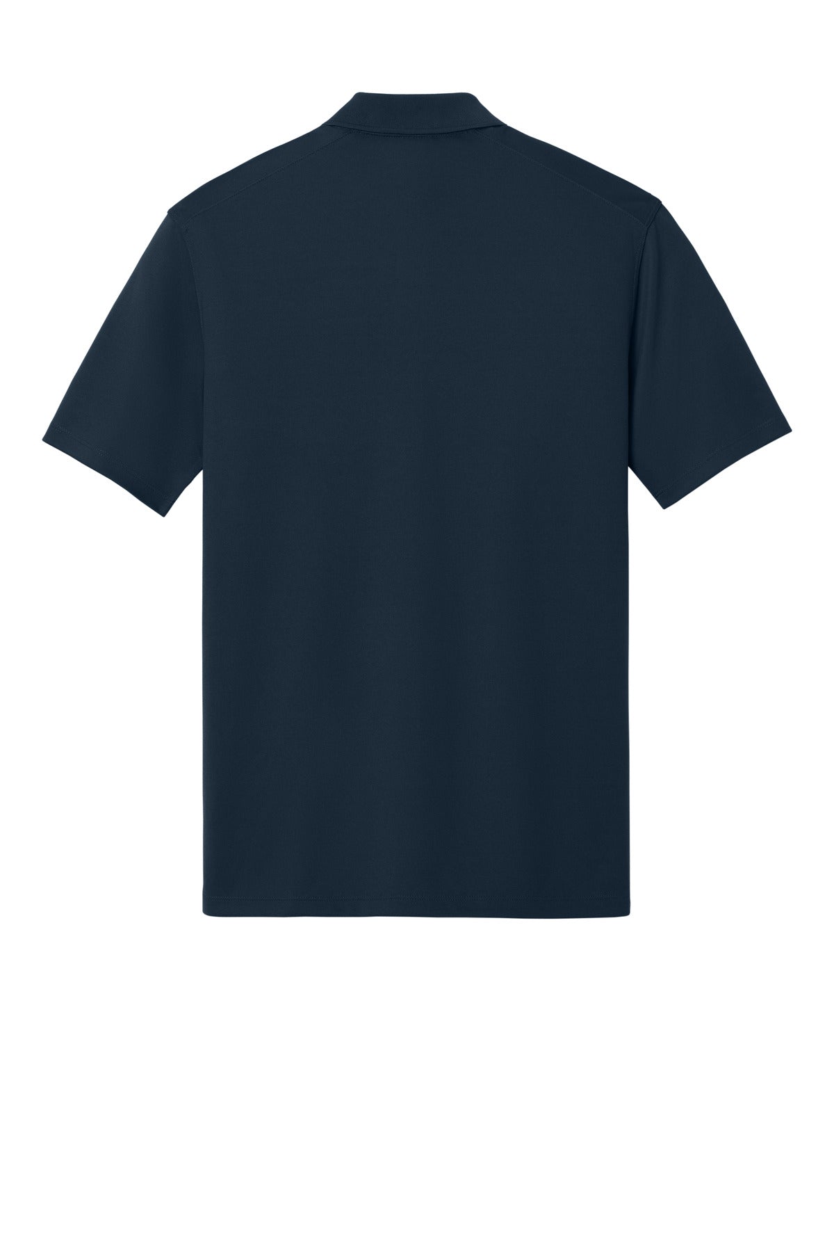 Nike Dri-FIT Micro Pique 2.0 Pocket Polo - Navy - flat back