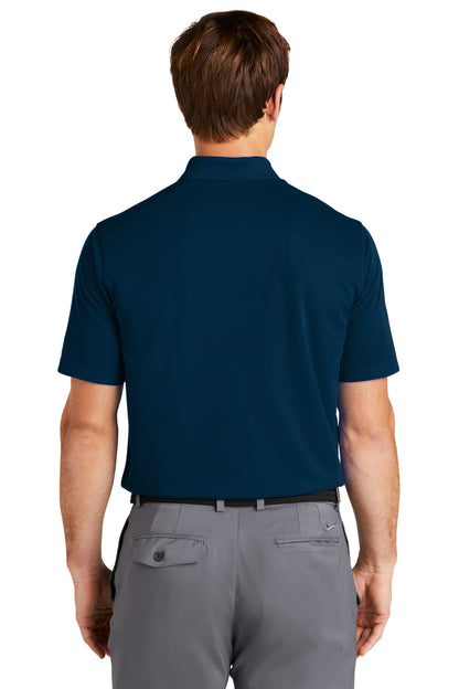 Nike Dri-FIT Micro Pique 2.0 Pocket Polo - Navy - back