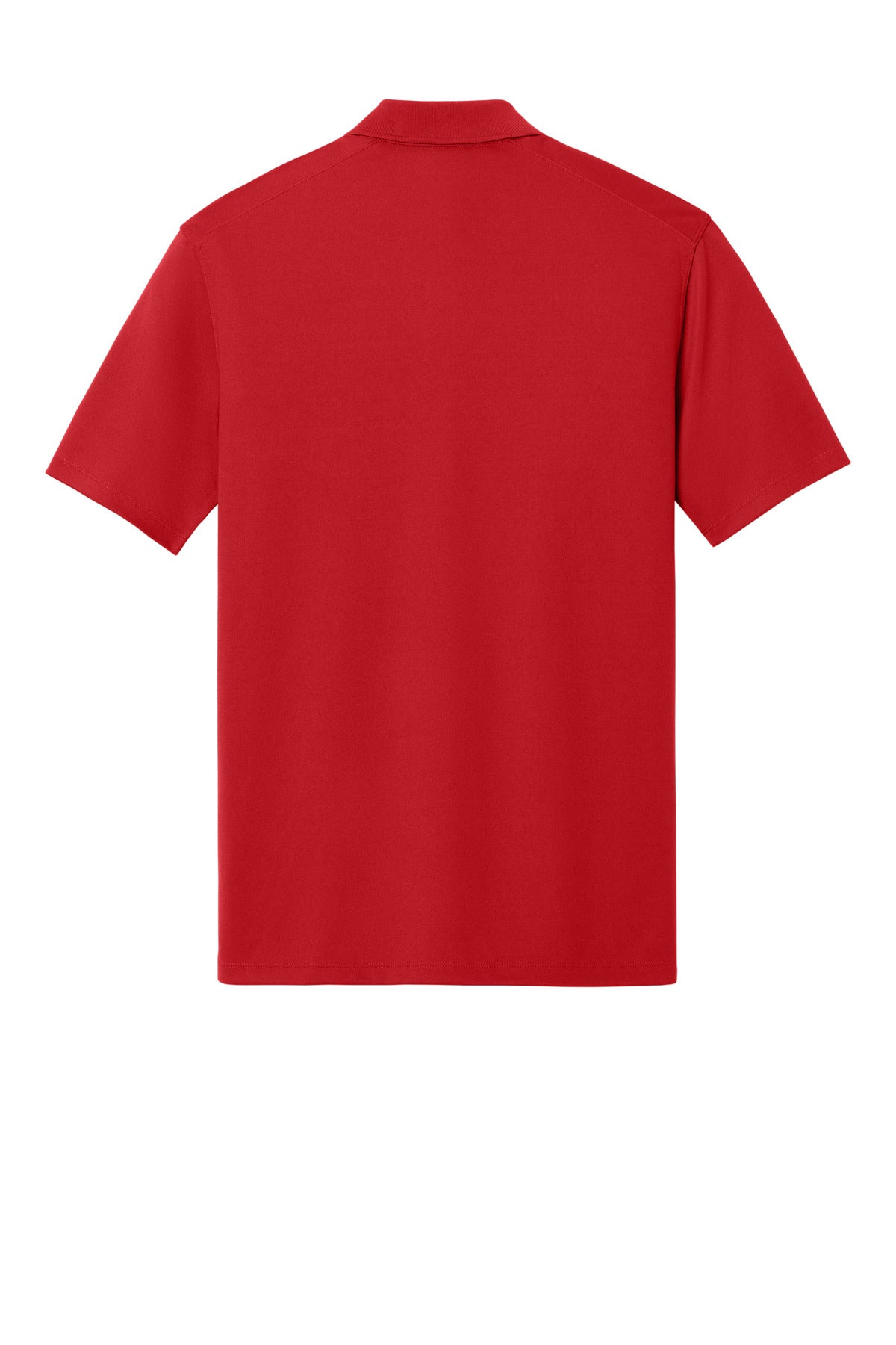 Nike Dri-FIT Micro Pique 2.0 Pocket Polo - University Red - flat back