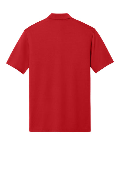 Nike Dri-FIT Micro Pique 2.0 Pocket Polo - University Red - flat back