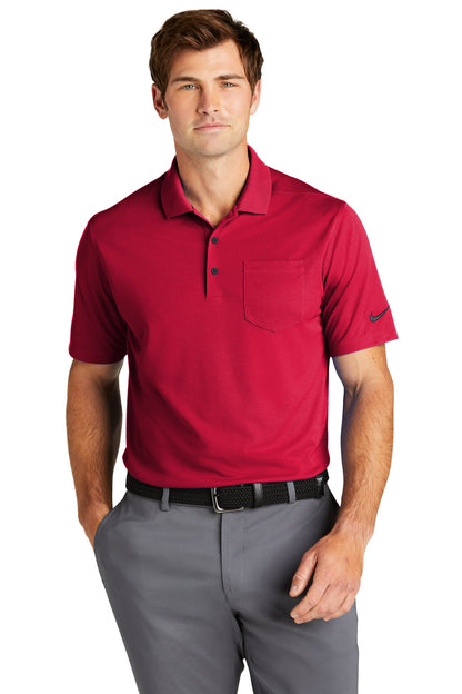 Nike Dri-FIT Micro Pique 2.0 Pocket Polo - University Red - front