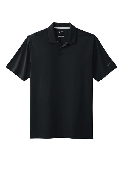 Nike Dri-FIT Vapor Polo - Black - flat front