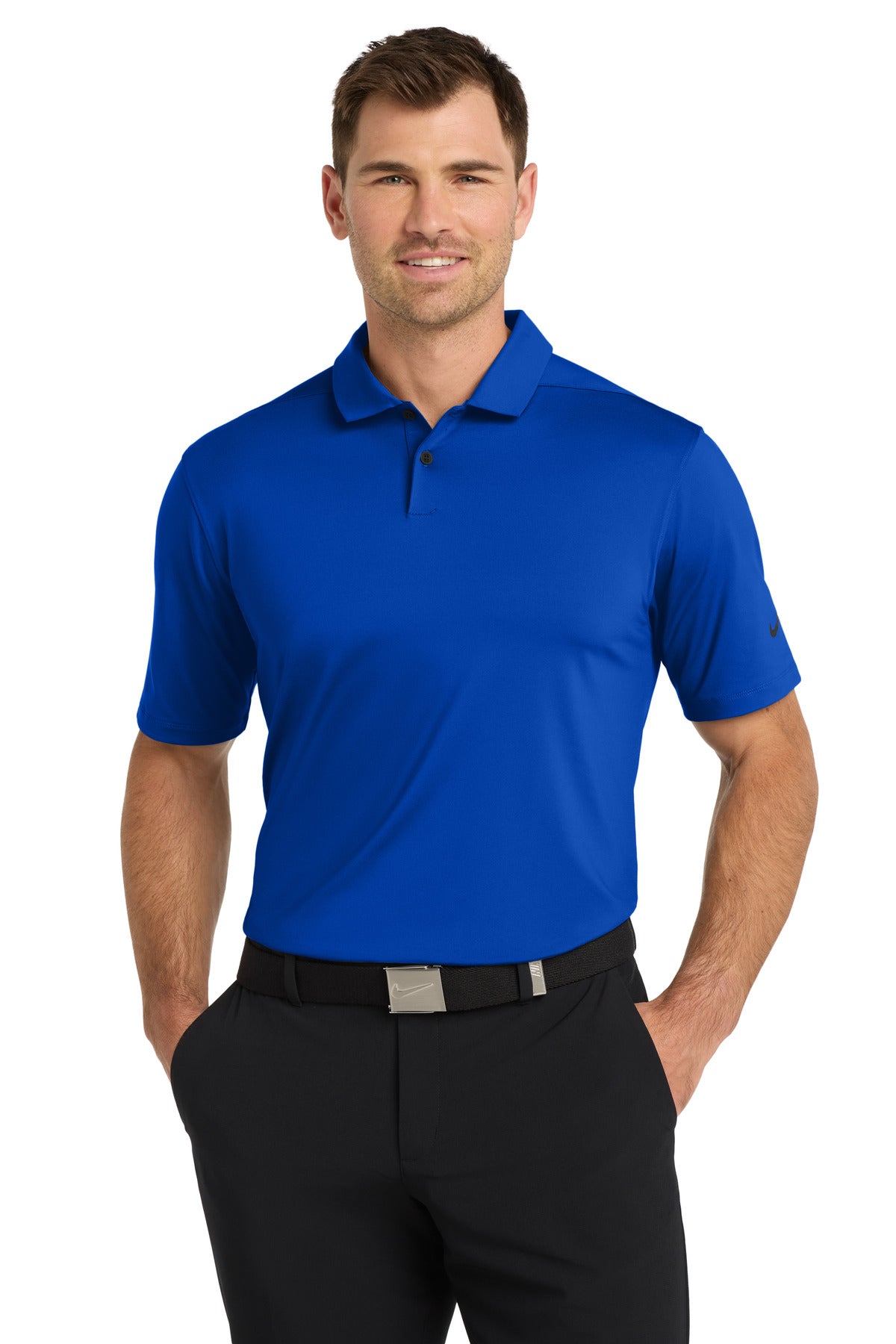 Nike Dri-FIT Vapor Polo - Game Royal - front