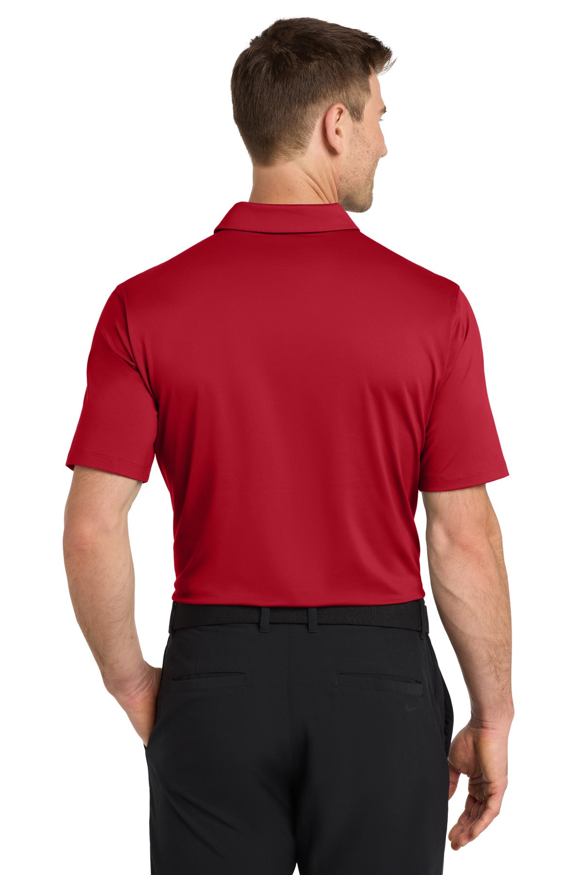 Nike Dri-FIT Vapor Polo - Gym Red - back