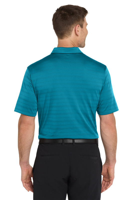 Nike Dri-FIT Vapor Jacquard Polo - Marina - back