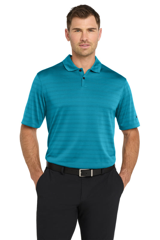 Nike Dri-FIT Vapor Jacquard Polo - Marina - front