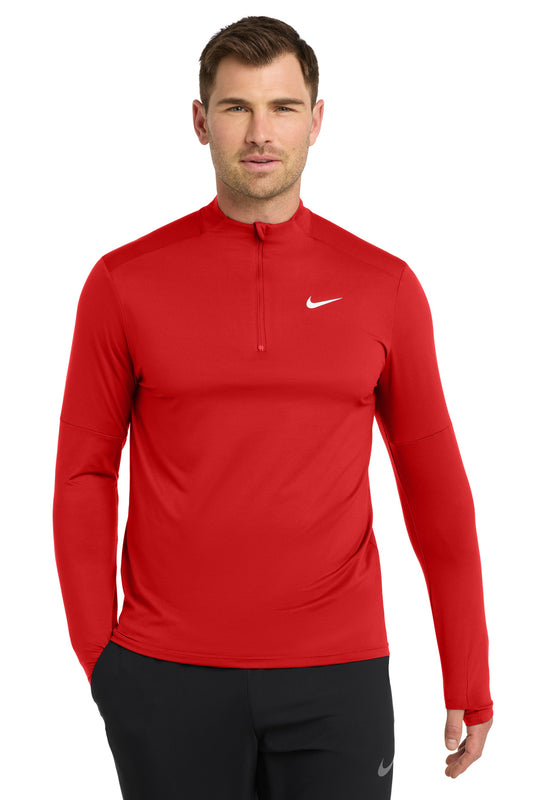 Nike Dri-FIT Element 1/2-Zip Top - Scarlet - front