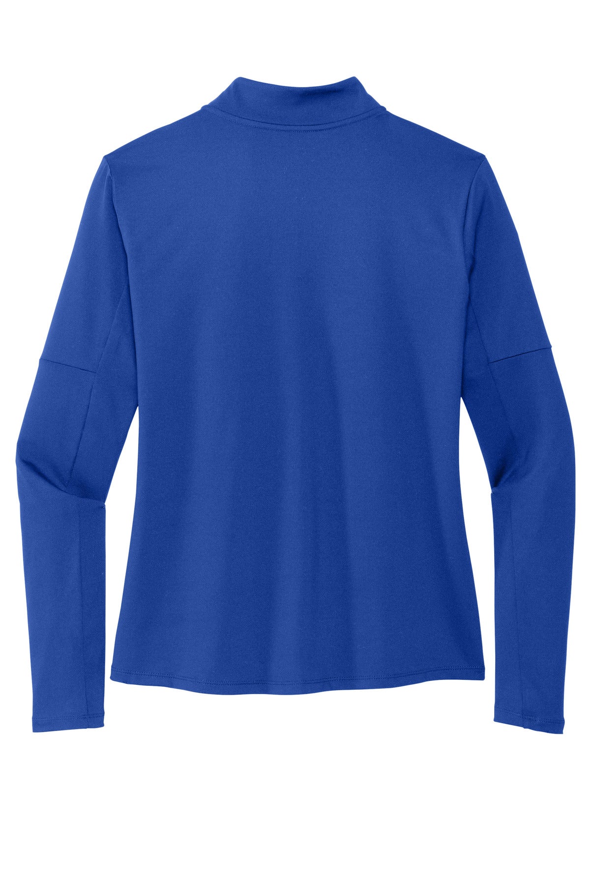 Nike Women's Dri-FIT Element 1/2-Zip Top - Royal - flat back