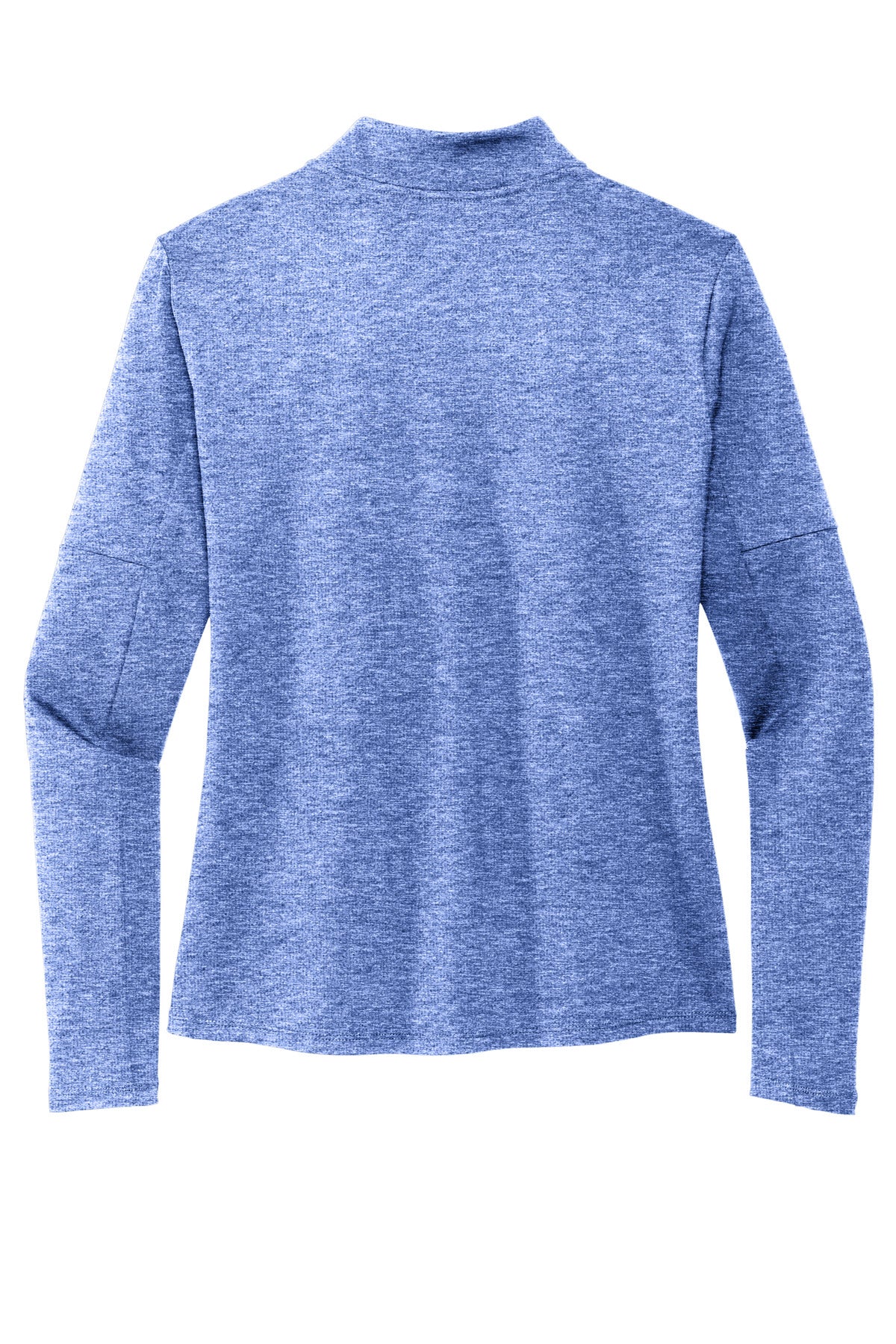 Nike Women's Dri-FIT Element 1/2-Zip Top - Royal Heather - flat back
