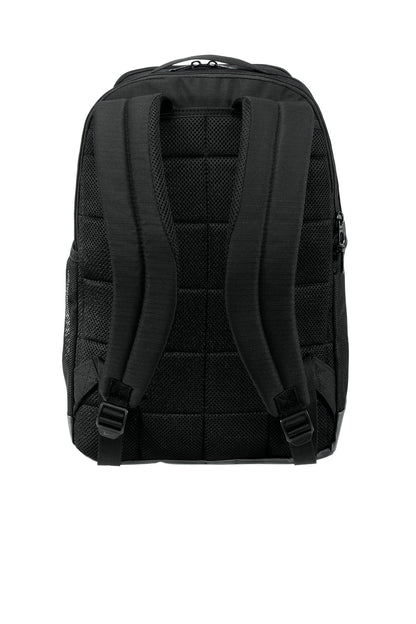 Nike Brasilia Medium Backpack - Black - flat back