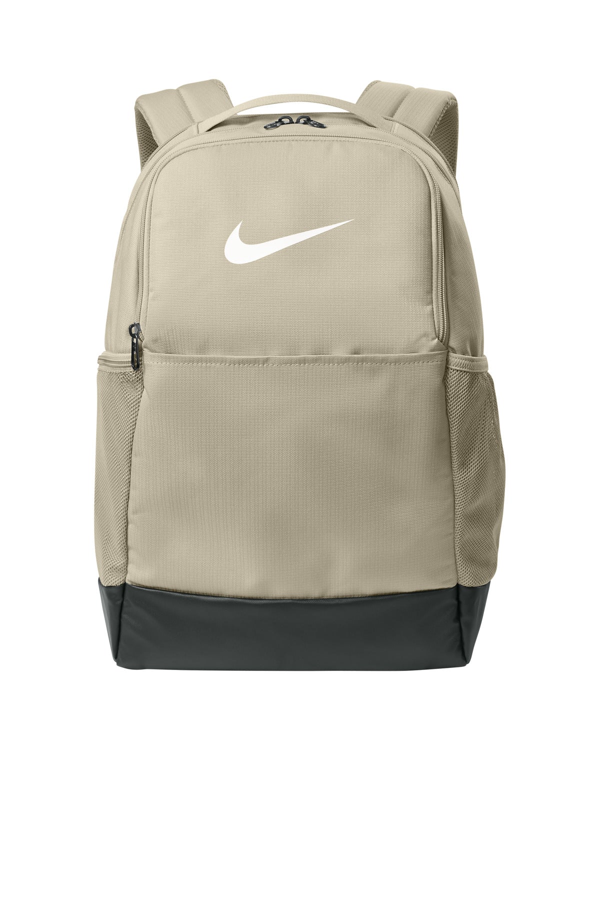 Nike Brasilia Medium Backpack - Desert Khaki - front