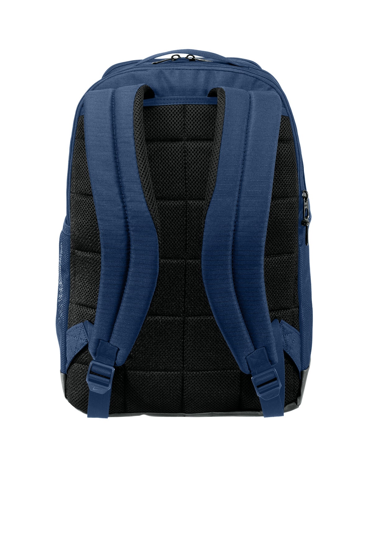 Nike Brasilia Medium Backpack - Midnight Navy - flat back