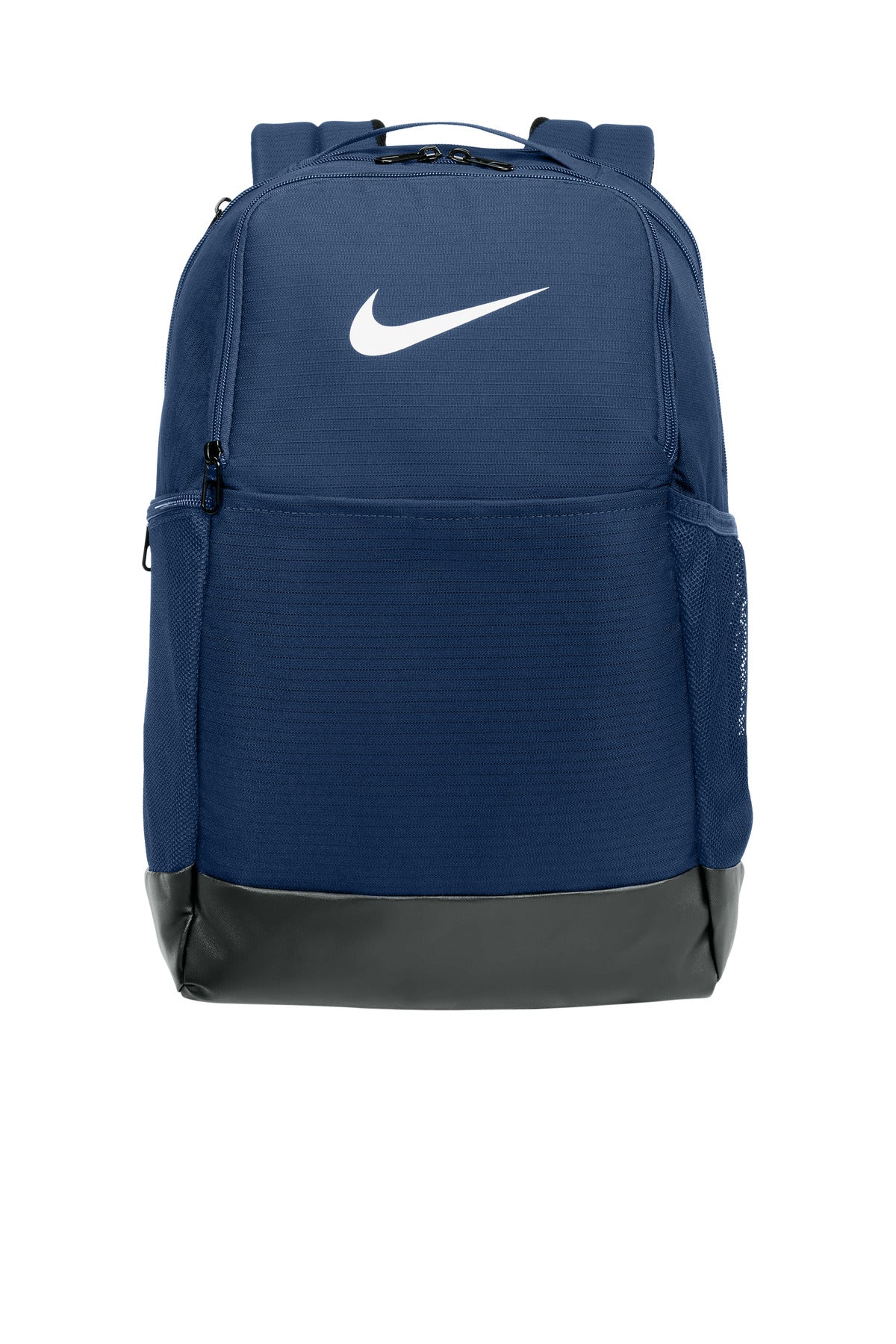 Nike Brasilia Medium Backpack - Midnight Navy - front