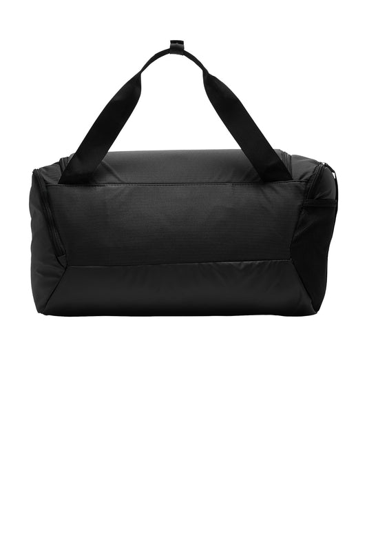 Nike Brasilia Small Duffel - Black - flat back