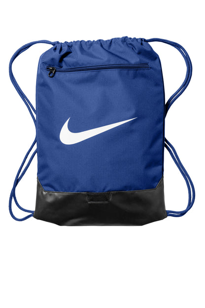Nike Brasilia Drawstring Pack - Game Royal - front