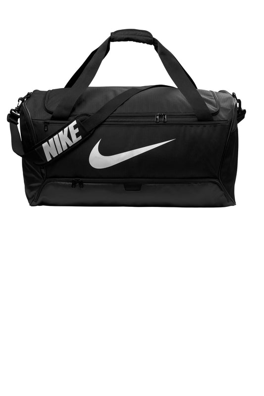 Nike Brasilia Large Duffel - Black - front