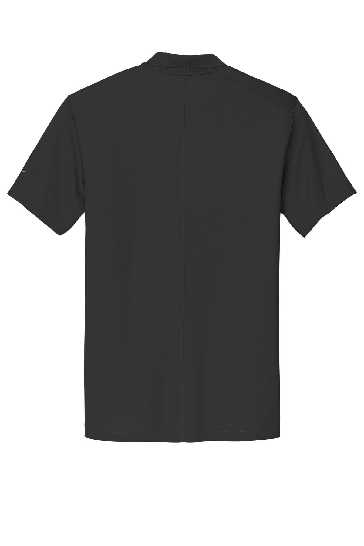 Nike Victory Solid Polo - Black - flat back