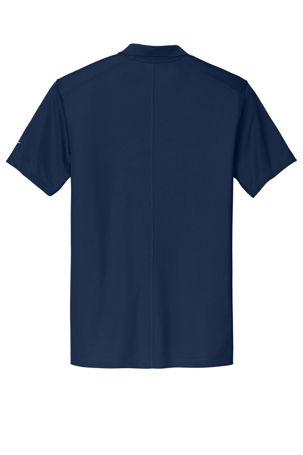 Nike Victory Solid Polo - College Navy - flat back