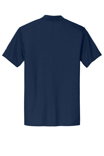 Nike Victory Solid Polo - College Navy - flat back