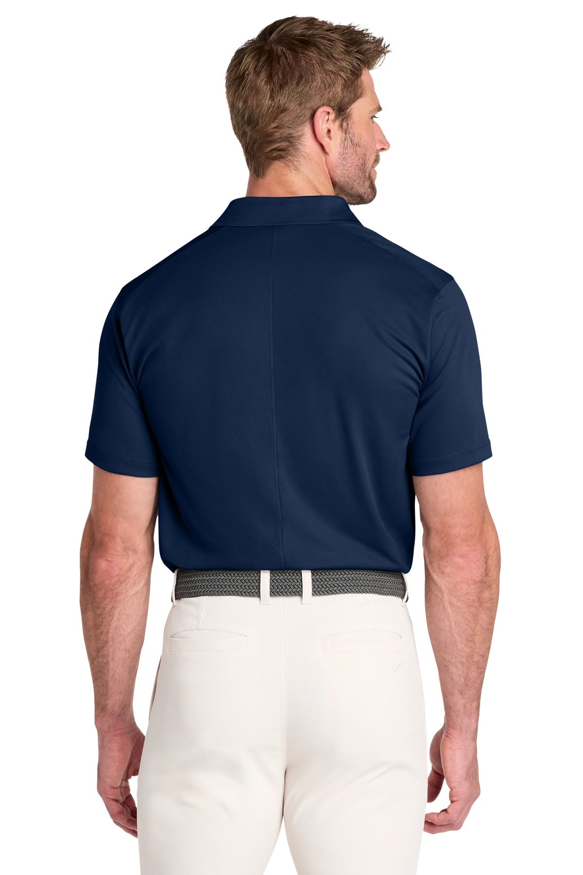 Nike Victory Solid Polo - College Navy - back