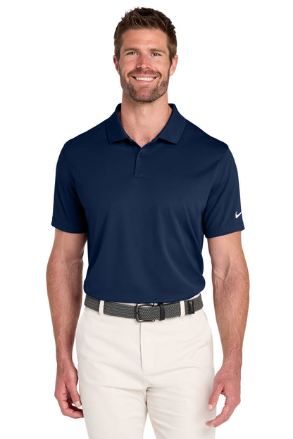 Nike Victory Solid Polo - College Navy - front