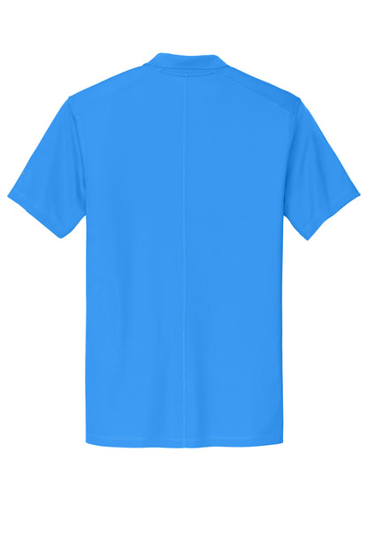 Nike Victory Solid Polo - Light Photo Blue - flat back