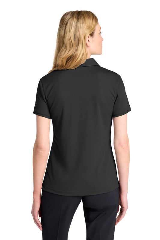 Nike Women's Victory Solid Polo - Black - back