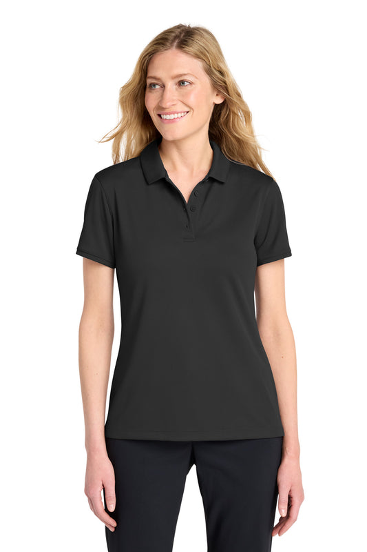 Nike Women's Victory Solid Polo - Black - front
