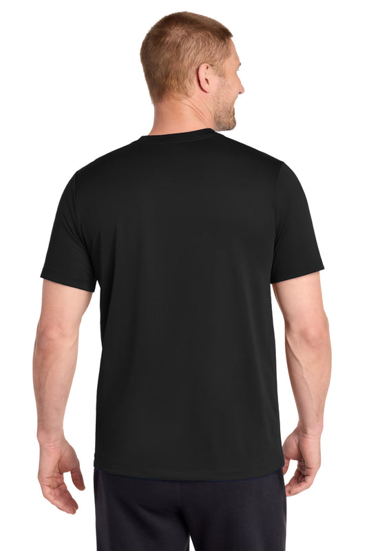 Nike Swoosh Sleeve rLegend Tee - Black - back