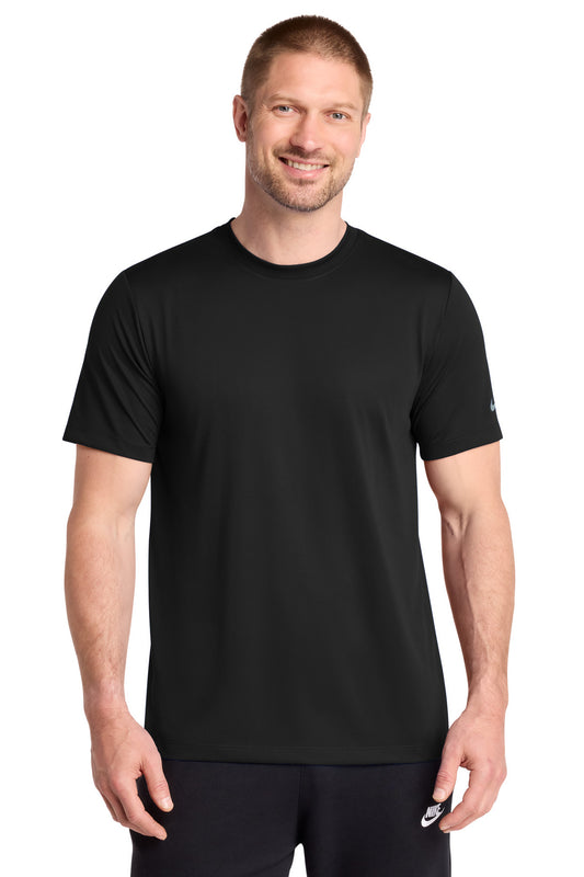 Nike Swoosh Sleeve rLegend Tee - Black - front