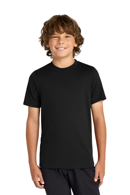 Nike Youth Swoosh Sleeve rLegend Tee - Black - front