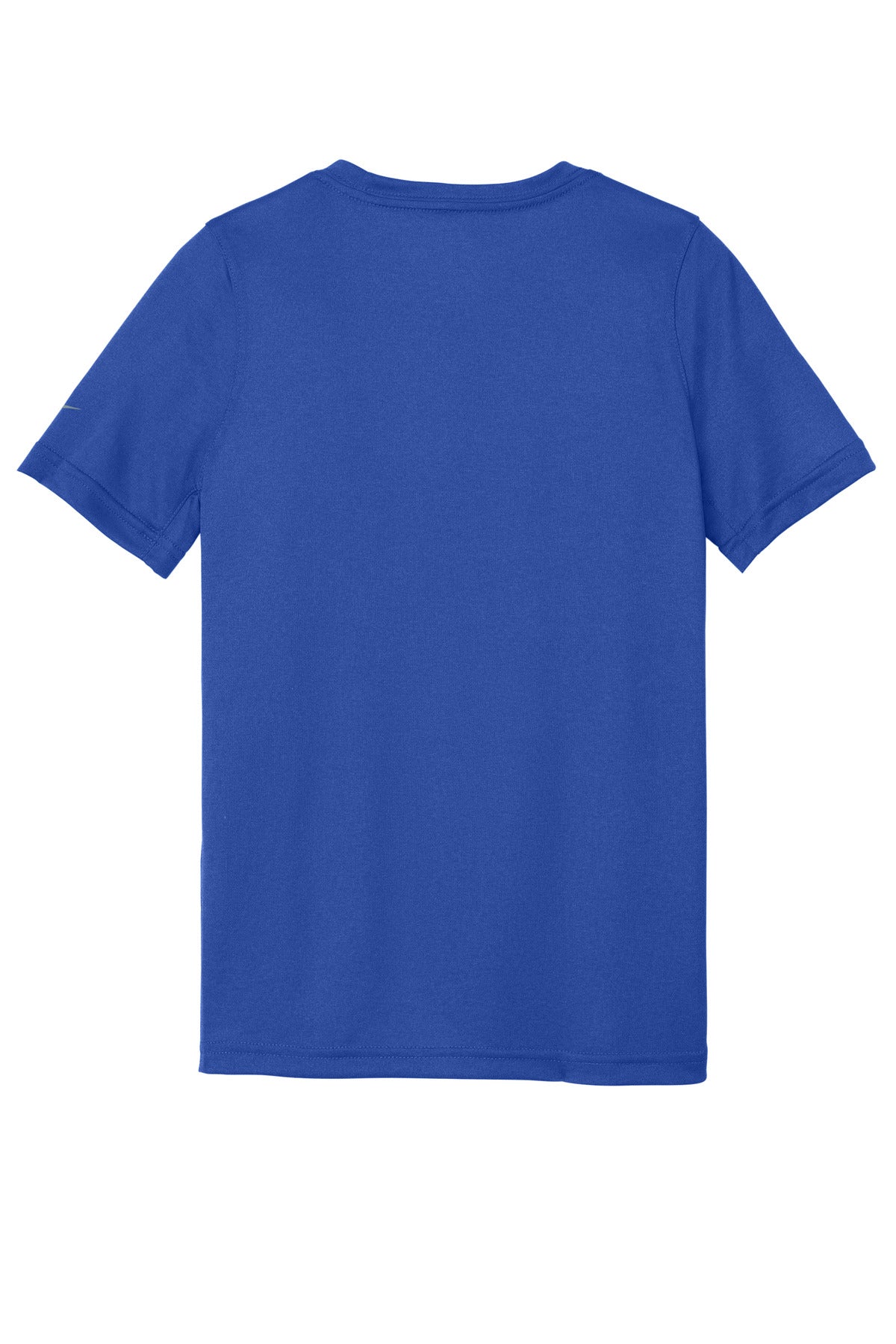 Nike Youth Swoosh Sleeve rLegend Tee - Game Royal - flat back