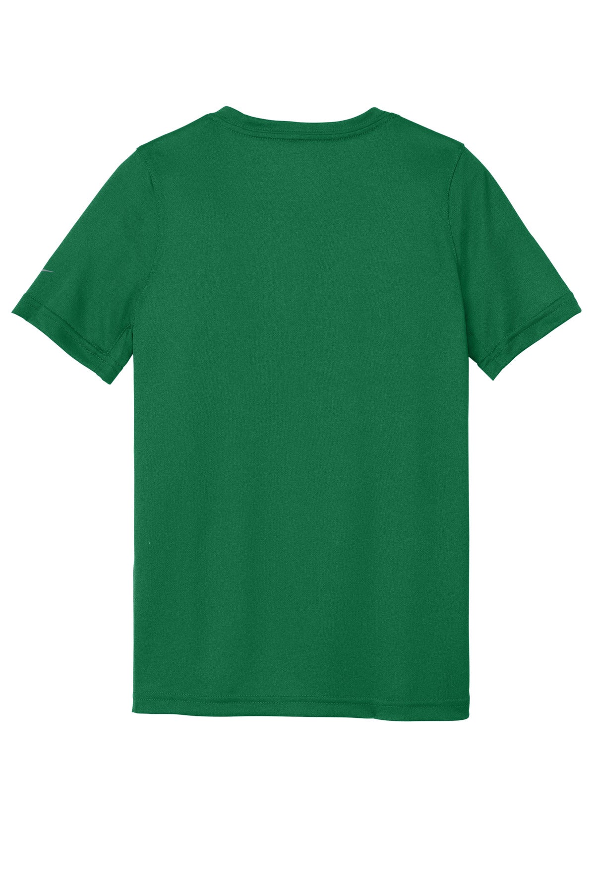 Nike Youth Swoosh Sleeve rLegend Tee - Gorge Green - flat back