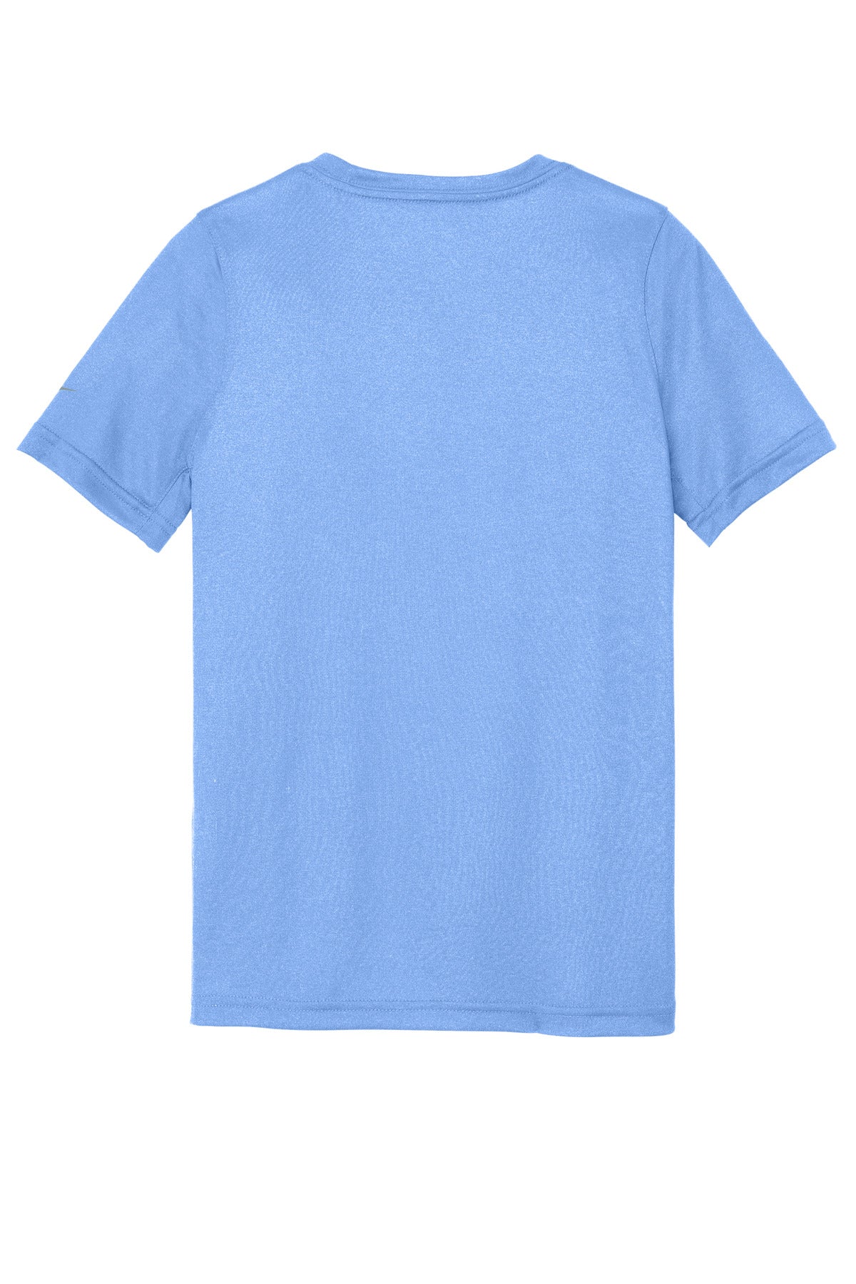 Nike Youth Swoosh Sleeve rLegend Tee - Valor Blue - flat back