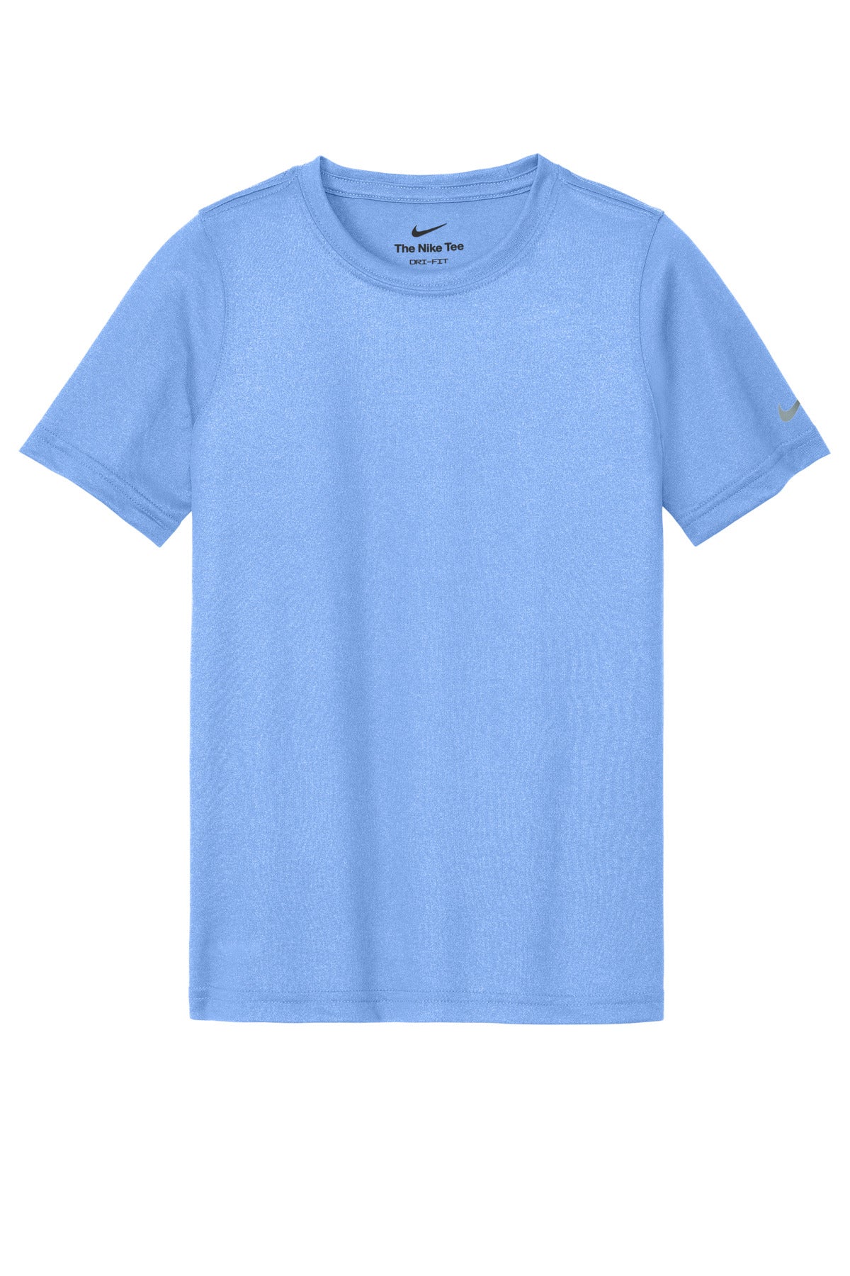 Nike Youth Swoosh Sleeve rLegend Tee - Valor Blue - flat front