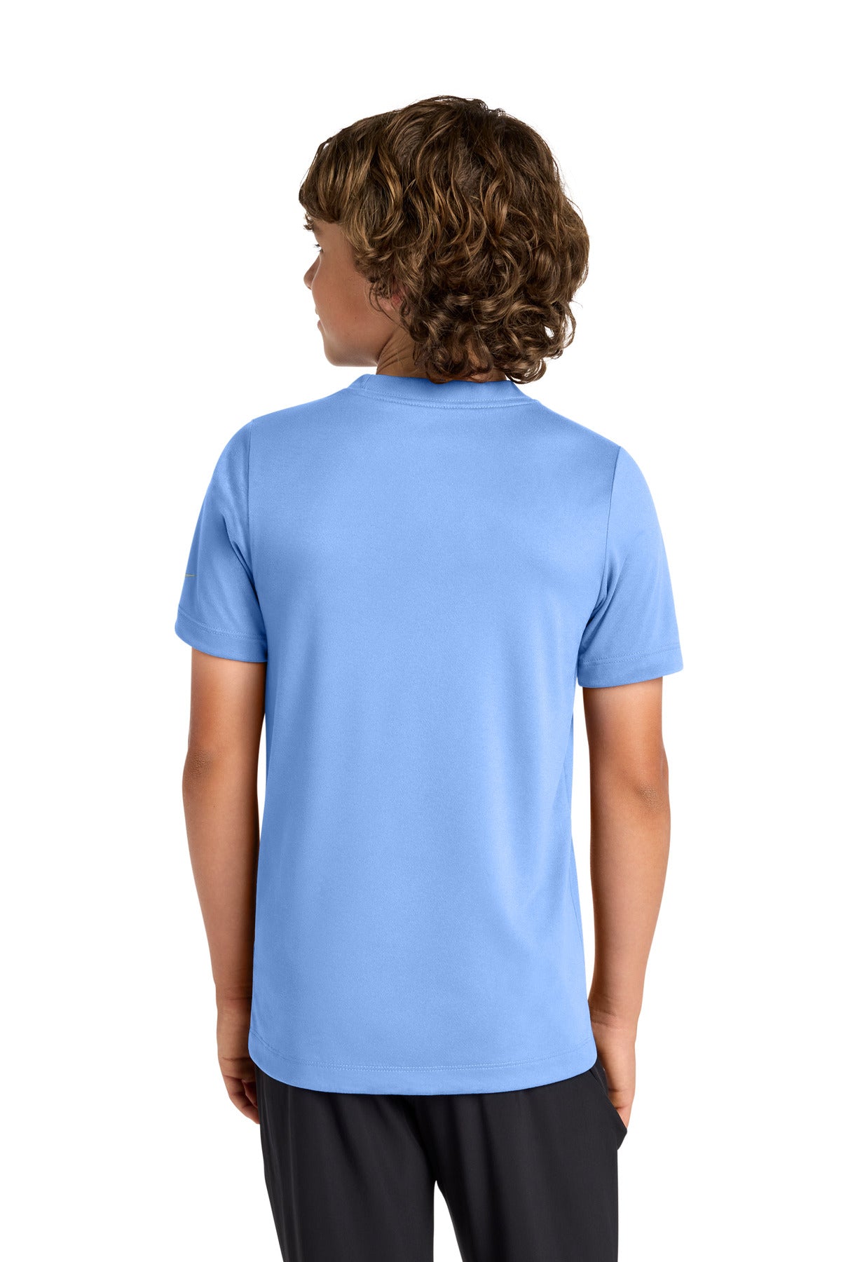Nike Youth Swoosh Sleeve rLegend Tee - Valor Blue - back