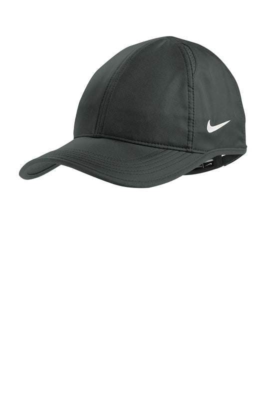 Nike Dri-FIT Featherlight Performance Cap - Anthracite - front