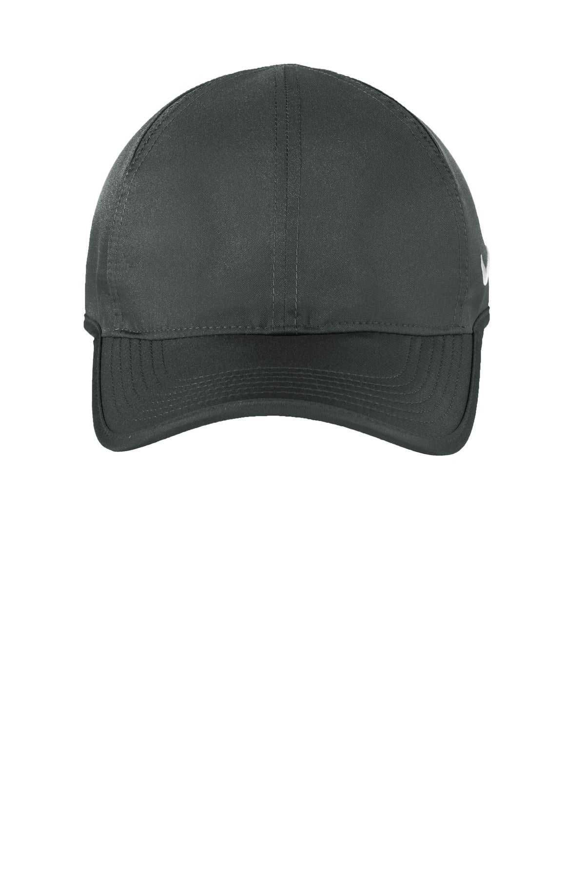 Nike Dri-FIT Featherlight Performance Cap - Anthracite - flat front