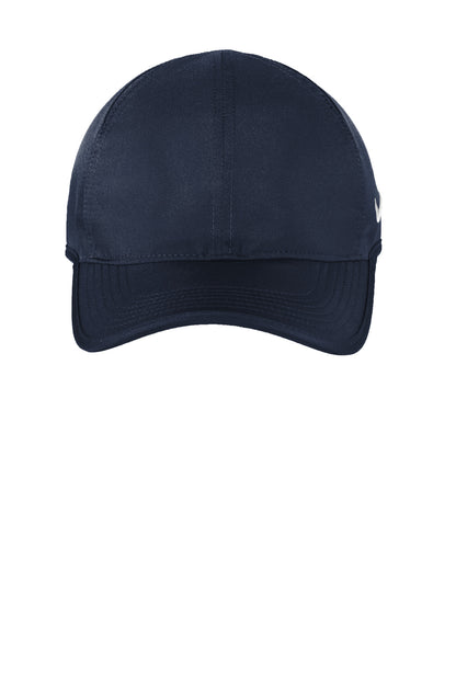 Nike Dri-FIT Featherlight Performance Cap - College Navy - flat front