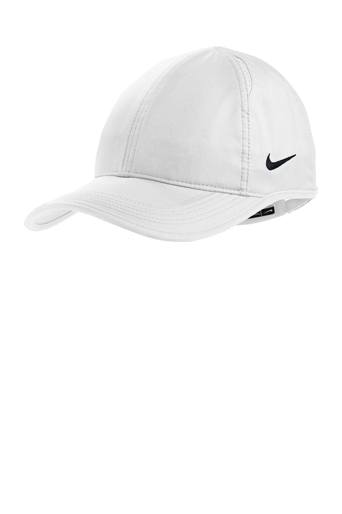 Nike Dri-FIT Featherlight Performance Cap - White - front