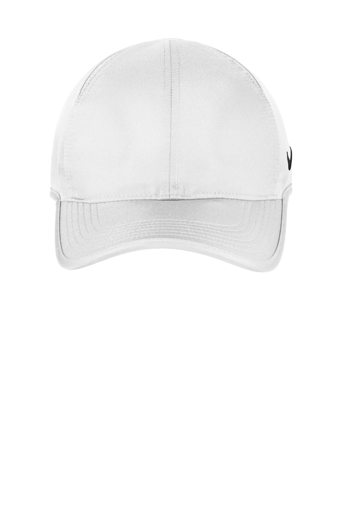 Nike Dri-FIT Featherlight Performance Cap - White - flat front