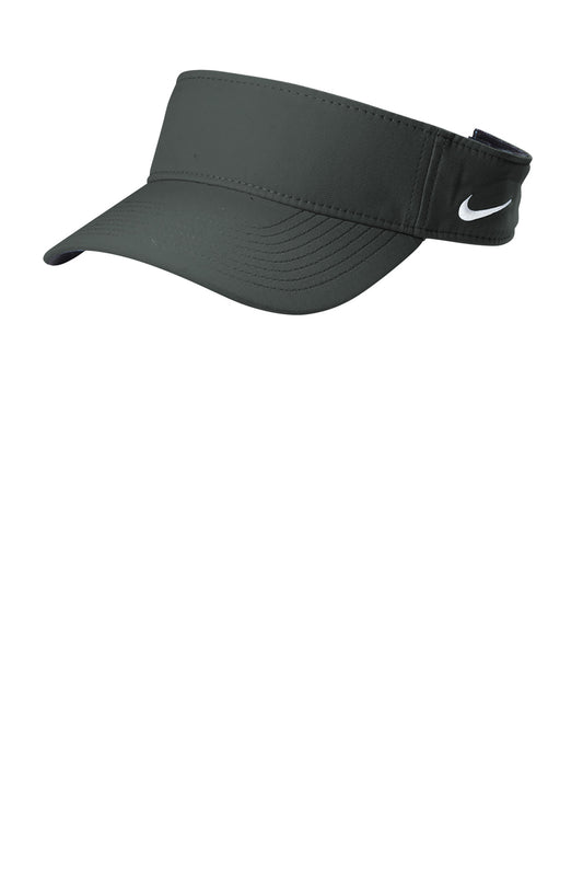 Nike Dri-FIT Team Performance Visor - Anthracite - front