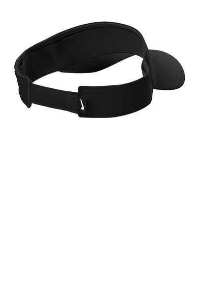 Nike Dri-FIT Team Performance Visor - Black - flat back