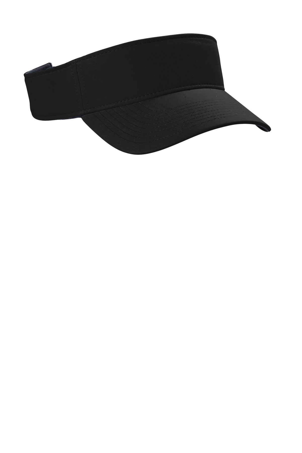 Nike Dri-FIT Team Performance Visor - Black - flat front
