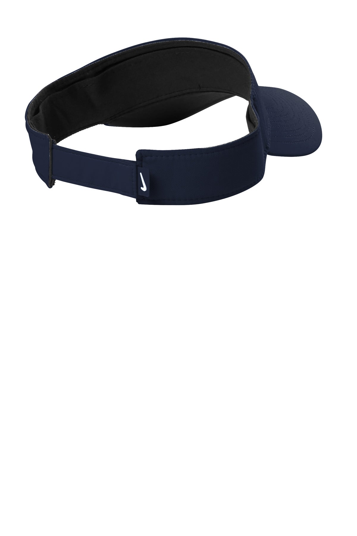 Nike Dri-FIT Team Performance Visor - College Navy - flat back