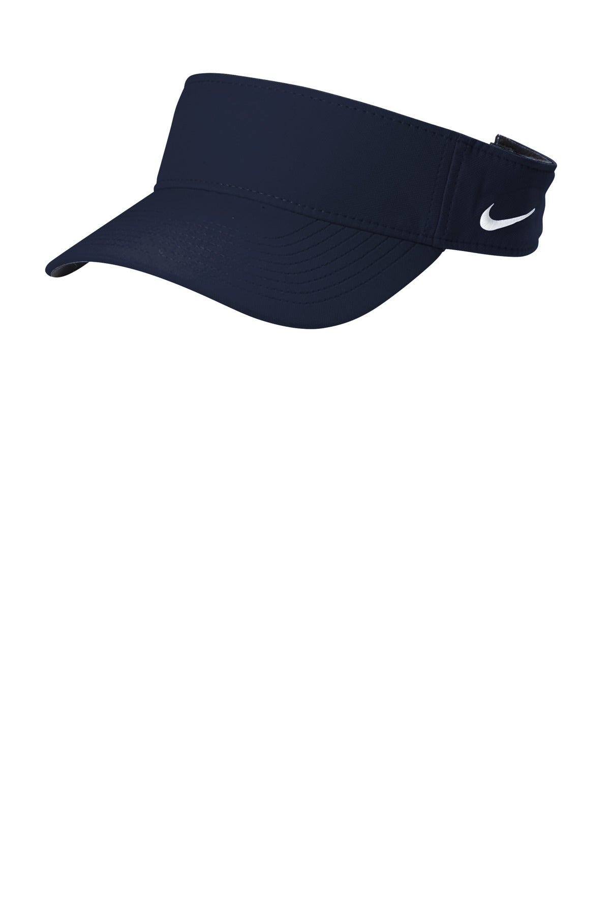 Nike Dri-FIT Team Performance Visor - College Navy - front