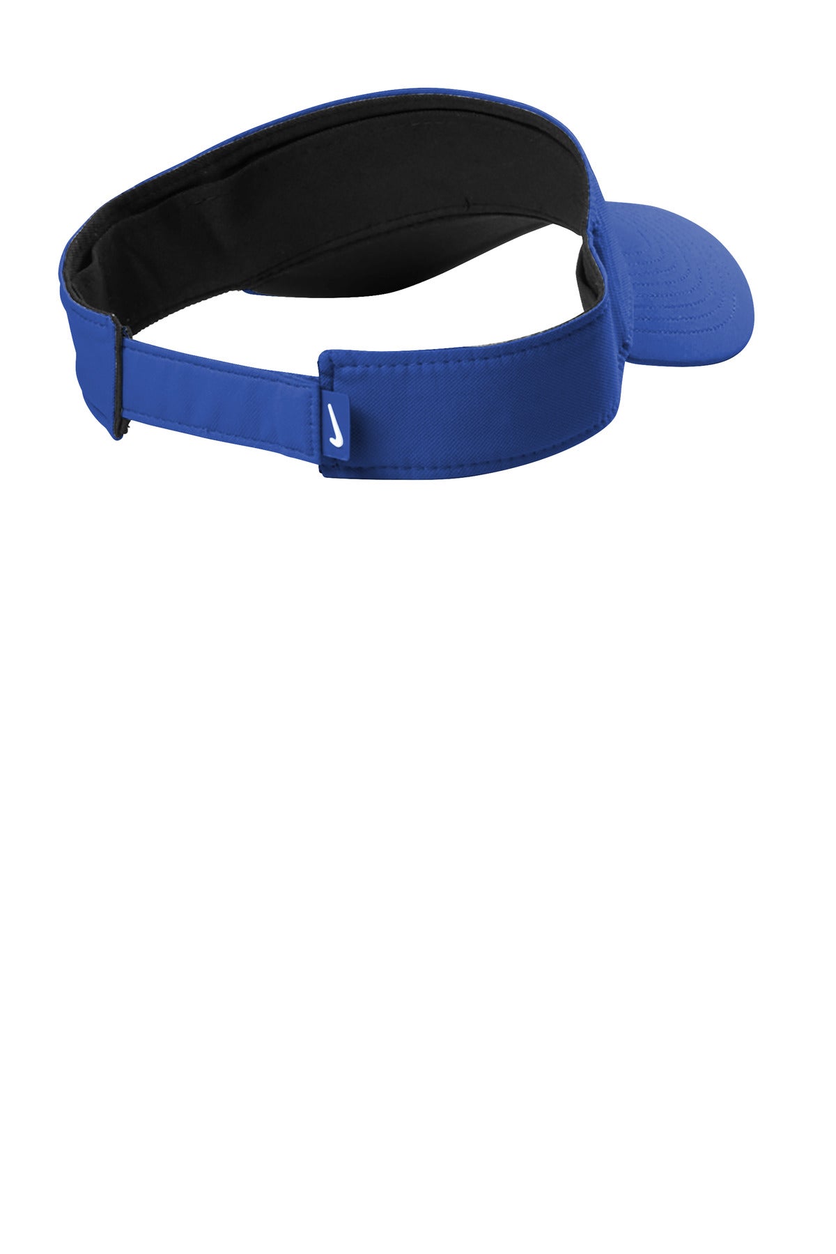 Nike Dri-FIT Team Performance Visor - Game Royal - flat back